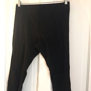 Philosophy Ponte Pant with front seam